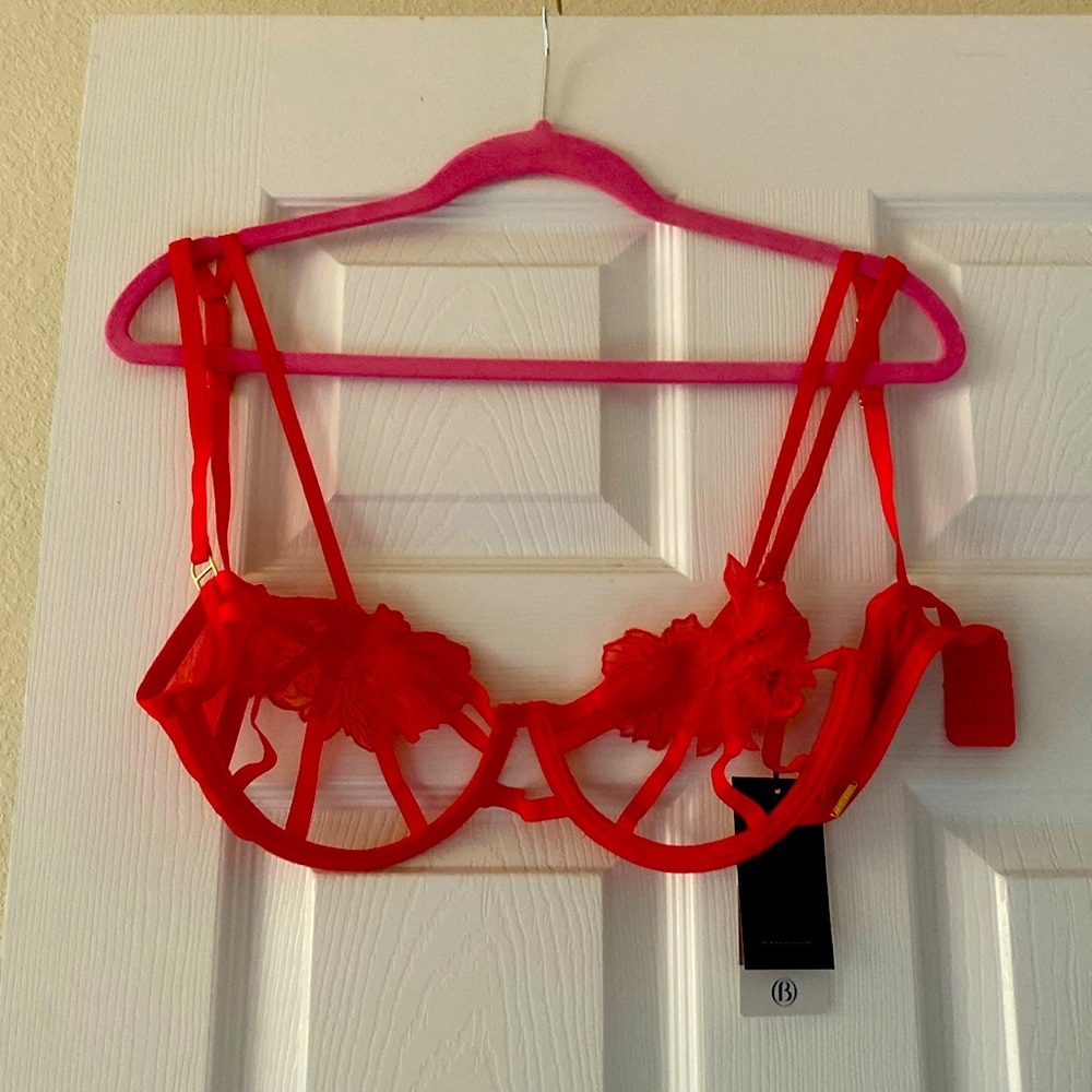 Bluebella red bra